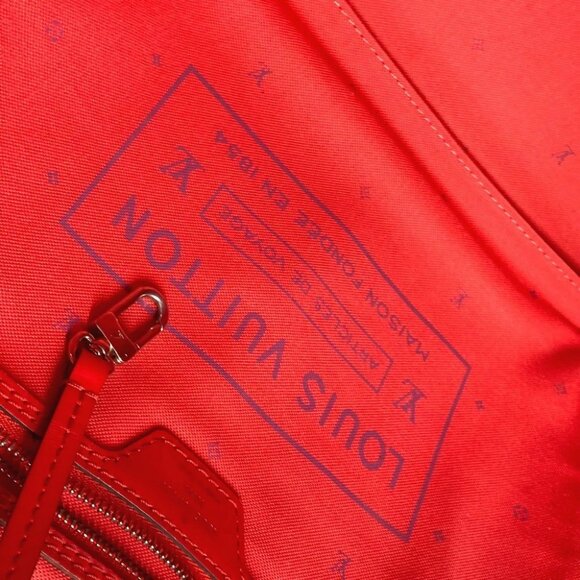 LOUIS VUITTON M45127 Monogram Escal Neverfull MM Shoulder Bag Tote Bag Red/pink - Picture 8 of 14